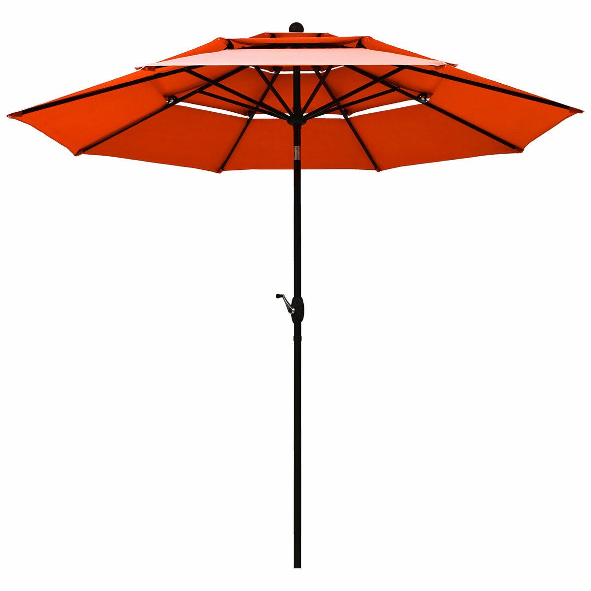 3 Tier Aluminum Patio Umbrella