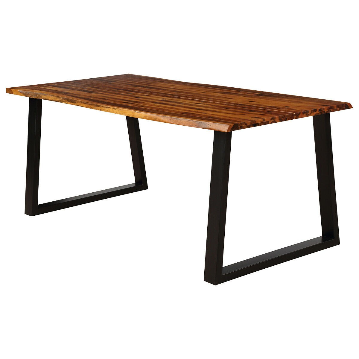 wooden dining table