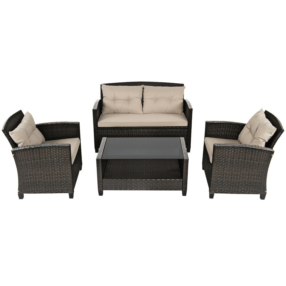 Outdoor Rattan Furniture Set