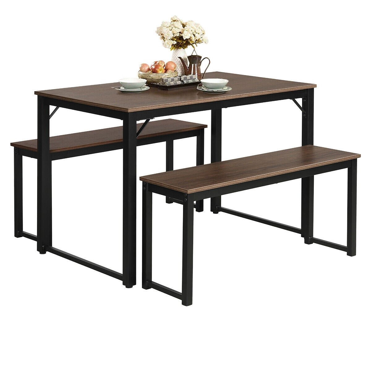 Modern 3 Piece Dining Table