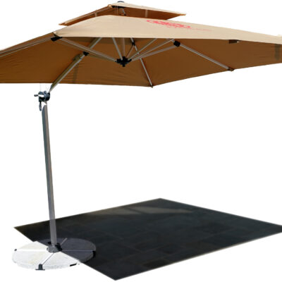 10Ft 360 rotation Offset Cantilever Patio Umbrella